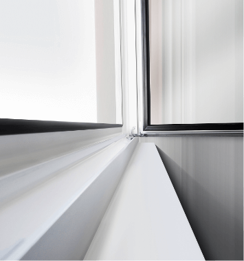 Okna proste w pielęgnacji