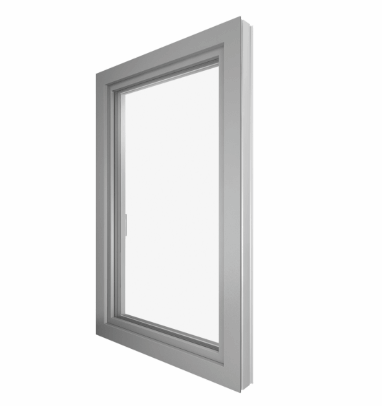 Okna z nakładką aluminiową