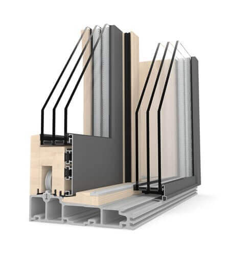 profil drzwi przesuwnych